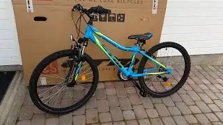 Unpacking child bike CTM Berry 2.0. Распаковка и обзор велосипеда CTM Berry 2.0