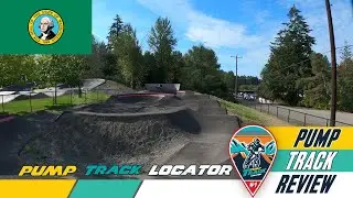 SeaTac, WA. Pump Track! | In-Depth Review by Pump Track Locator