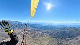 Crestline to Keller peak light wind day 