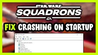 How to FIX STAR WARS: Squadrons Crashing on Startup!