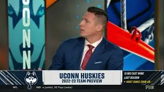 UConn Men's Basketball FOX 2022-2023 Season Preview
