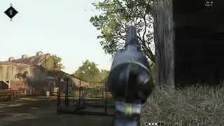 Hunt: Showdown - Dodging with low and high sensitivity