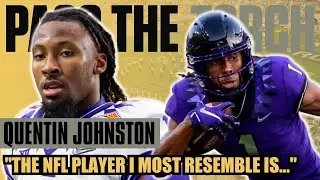 Quentin Johnston on Road to the NFL & How TCU Made the NCAA Championship - Pass The Torch (S2E24)