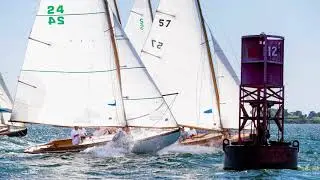 Setting Sail In America: The Remarkable Story of Herreshoff S Class Sailboats