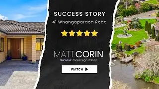 Success Story | 41 Whangaparaoa Road | MC Realty