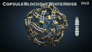 Capsule Blackout White Noise  Dance Techno Pop Video Music