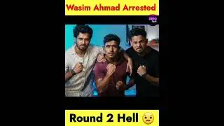 Round 2 Hell Wasim Ahmad Arrested 🥺 | हिंदू देवी देवताओं की Insult करने का आरोप #shorts #round2hell