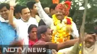 Congress wins Madhya Pradesh by-poll, now has 45 Lok Sabha seats