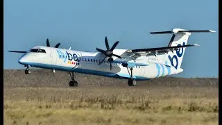 FLYBE BELFAST CITY PHOTO MOVIE @ DONCASTER AIRPORT (UK)