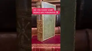 A POISONOUS RARE BOOK . 16 seconds of Danger