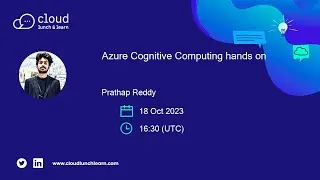 Azure Cognitive Computing hands on
