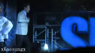 130414 Super Junior M Fan Meeting Beijing - A-oh! music stop accident