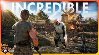 A New Medieval Zombie Survival Game That Is ACTUALLY Worth Playing...