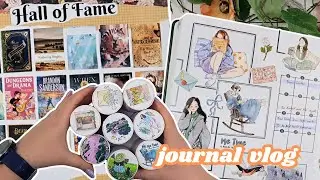 My TOP 10 BOOKS of 2025! 🏆January Reading Journal Cover Page 📓 The Washi Tape Shop Haul 📦