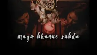 MAYA BHANNE SABDA - George Gurung
