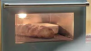 Braided cheese/onion loaf in a Macte Nettuno pizza oven