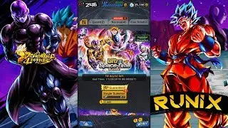 Dragon Ball Legends - Ultra Space-Time Summon #17 Tickets Summon