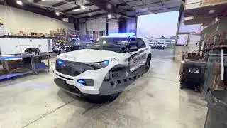 2025 Ford Interceptor Utility Built for Goshen Police Dept. (Ohio)