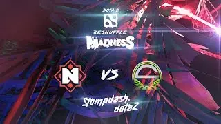 WEPLAY RESHUFFLE MADNESS PLAY-OFF - NEMIGA VS SINGULARITY BO3 GAME 3 LIVE!