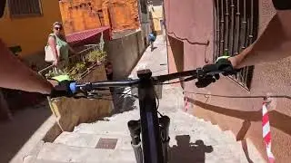 La cosa iba de escaleritas