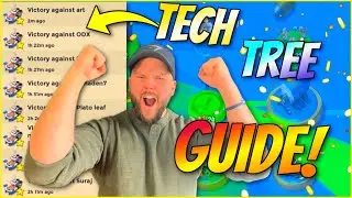 THE Season 44 Tech Tree Guide! ⭐ // Boom Beach Warships