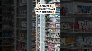 💥 Wild! Los Angeles skyscrapers painted by gutsy writers! A historic moment | UNFADE.COM #graffiti