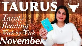 TAURUS November 2019 Tarot reading forecast
