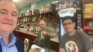 Mediterranean Market on the Drive - A cash register conversation with Tom Ikonomou
