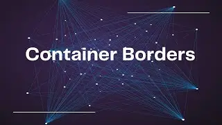 Container Borders | Flutter