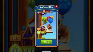 Royal Match - Balloon Rise claim all reward