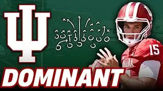The Secret Reason Indiana Football's Offense is so Unstoppable | FILM STUDY