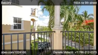 1604 ne 9th street Fort Lauderdale FL 33304 - Daniela Melaniti - Coldwell Banker Las Olas Beach