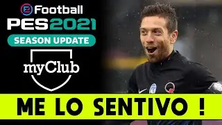ME LO SENTIVO ! ► PES 2021 MYCLUB Gameplay ITA