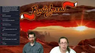 Rustyfoxes Q&A and Catch A Falling Star [10-13-2016]