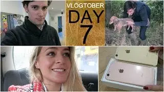 Ревнивый Майк и НОВОСТИ! Vlogtober 7