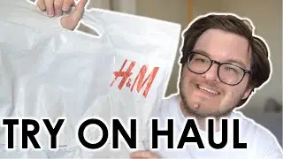H&M TRY ON HAUL | SPRING 2021 | Men's Fashion