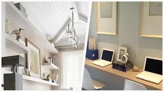 75 Small Coastal Home Office Design Ideas You'll Love 🔴