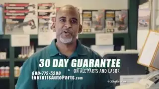 Everett's Auto Parts Whats the Difference TV 30s