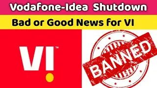 Vodafone-Idea Finally Shutdown in UP | Bad or Good News For Users