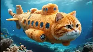 The Ultimate Cat Car Compilation|Amazing Cat Vehicles You Won't Believe!#ai #cat 