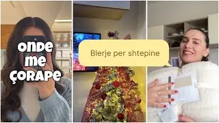 Lajmi shumepritur 🤭|| Vendosim pemen 🎄|| Haul me rraqe per shtepine || Ravioli 🥟