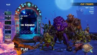OMD3 Only Default Traps and Weapons | Rift Lord | The Basement 5 Skull Perfect | Orcs Must Die 3