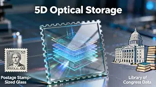 Decoding 5D Glass Data Storage Technology: Why Traditional Hard Drives Are Obsolete