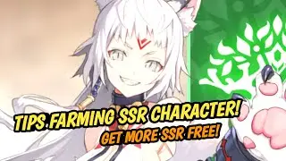 HOW TO FARMING SSR FREE CHARACTER FOR FREE TO PLAY! [ Demian Saga ]
