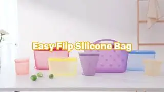 SalleMa's Easy Flip Silicone Bag - on mrphy.sg