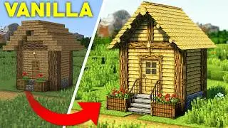 Я преобразил деревню Minecraft с НЕВЕРОЯТНОЙ ДЕТАЛЬНОСТЬЮ!