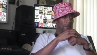 Lord Jamar Producing, and Building on his Artist Aaron Cooks
