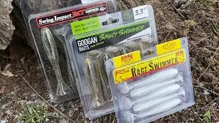 3 Swimbait Rigs to Catch More Fish!
