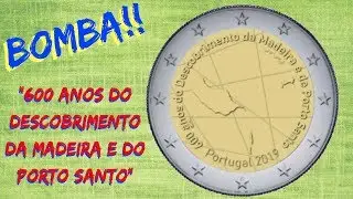 NOVA MOEDA COMEMORATIVA - #Numism&aacute;tica 2019!