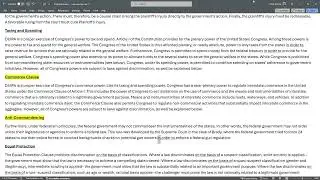 Florida Bar Exam Essay Rules from Past Exams - All Essay Subjects
